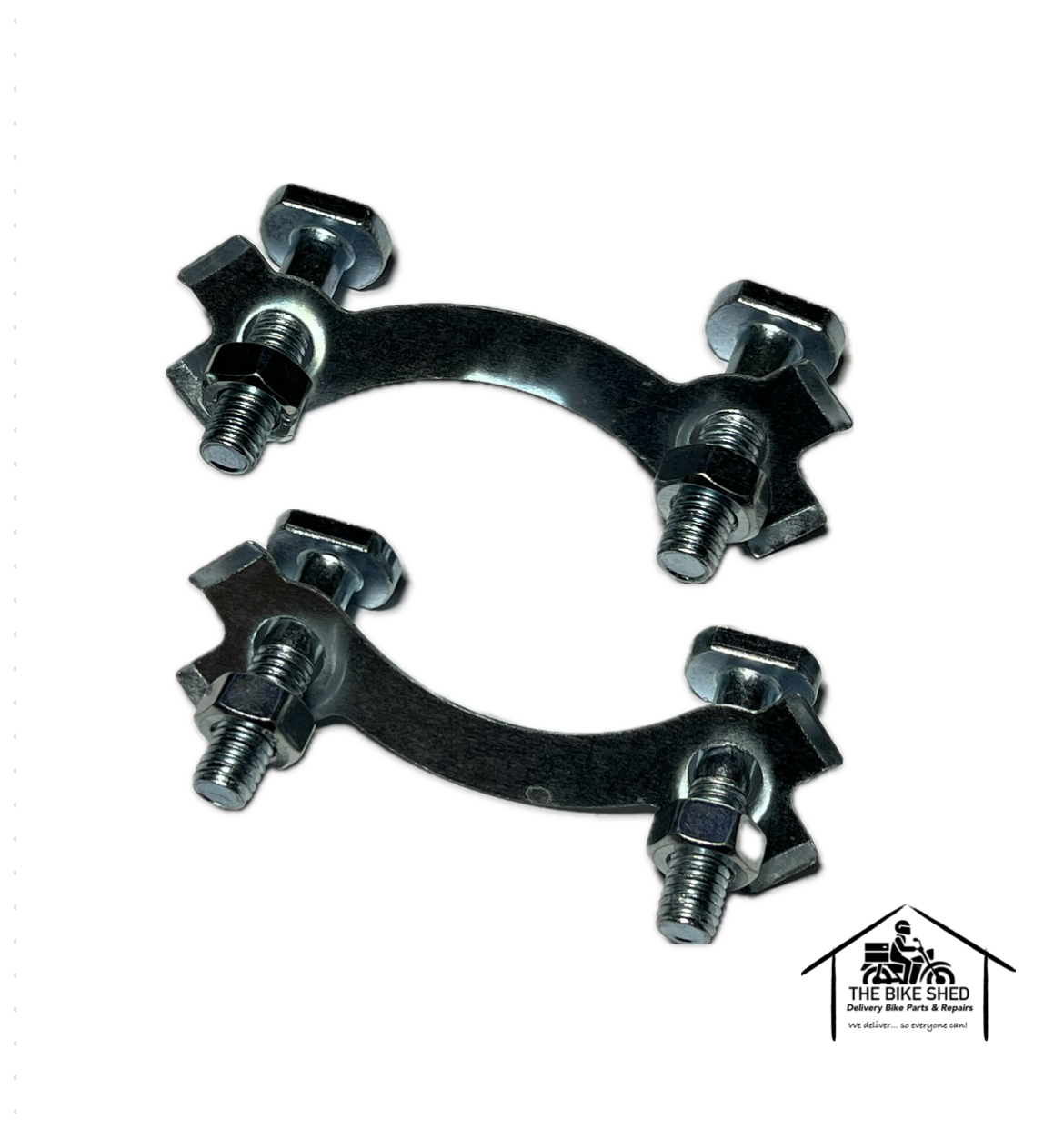 Big Boy Velocity Rear Sprocket Bolts and Lock Plates