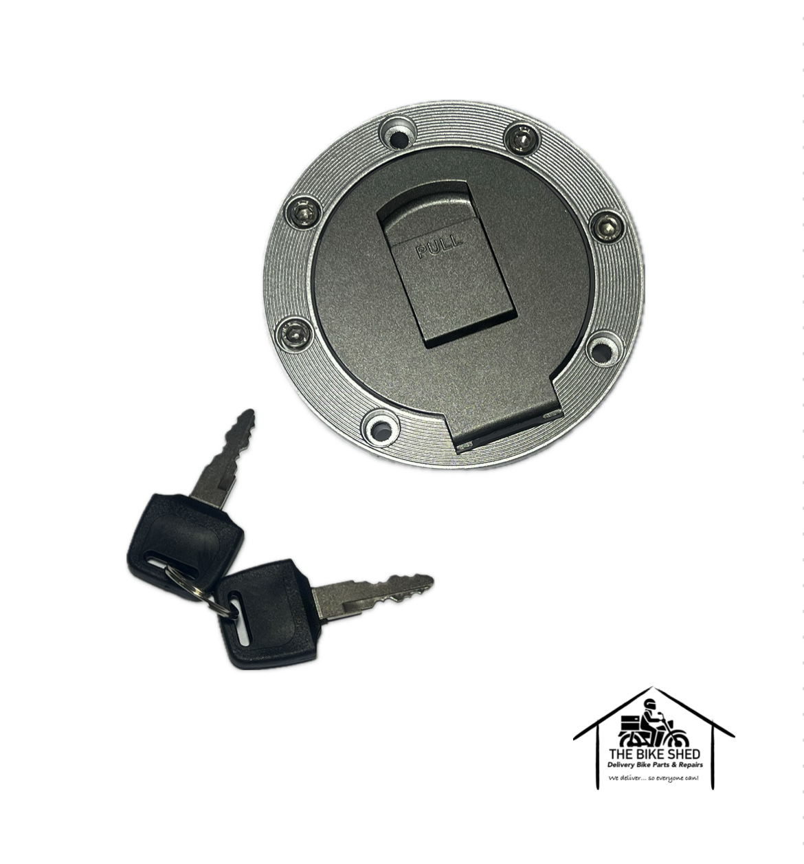 Big Boy Velocity Tank Cap & Keys