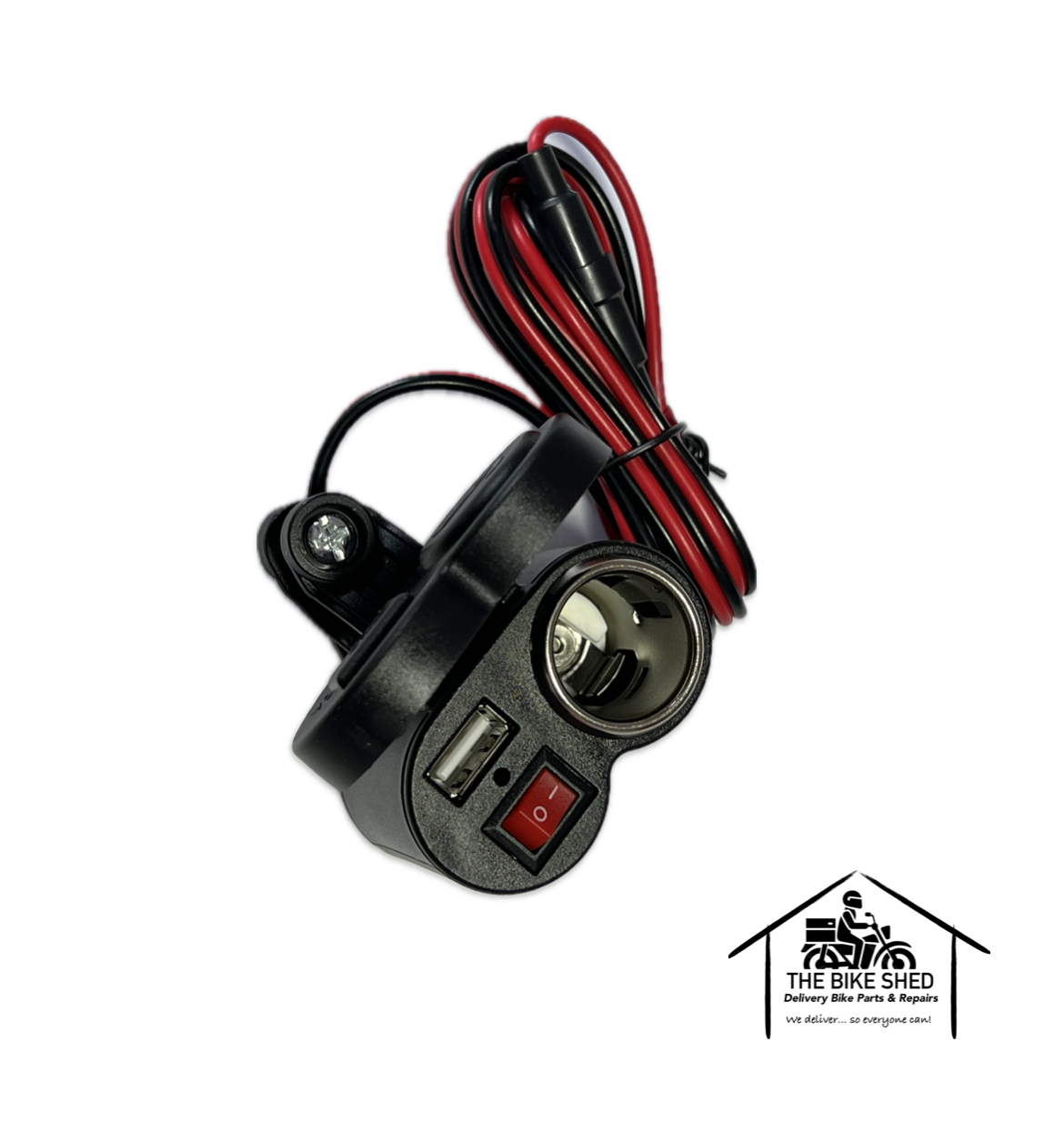 USB Charger & 12V Socket