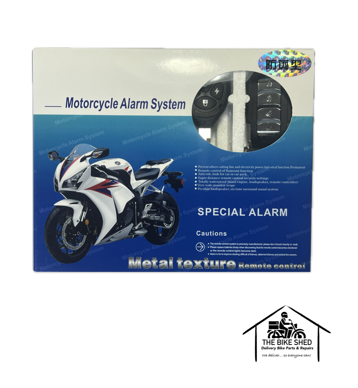 Motorcycle Alarm