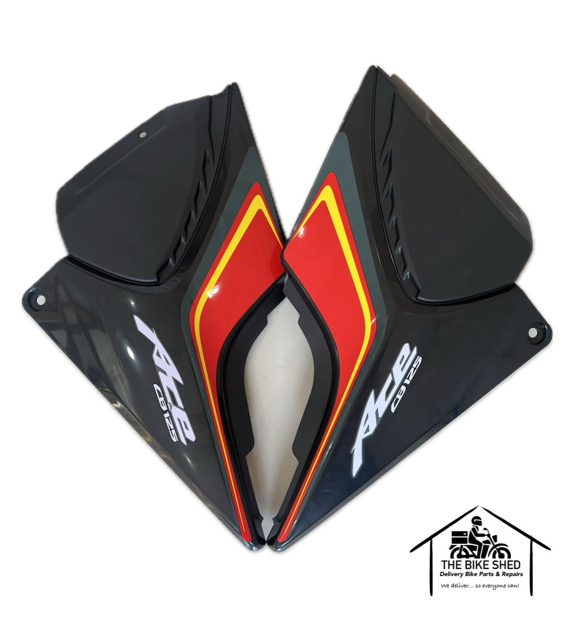 Honda Ace Side Covers ( Red Only )