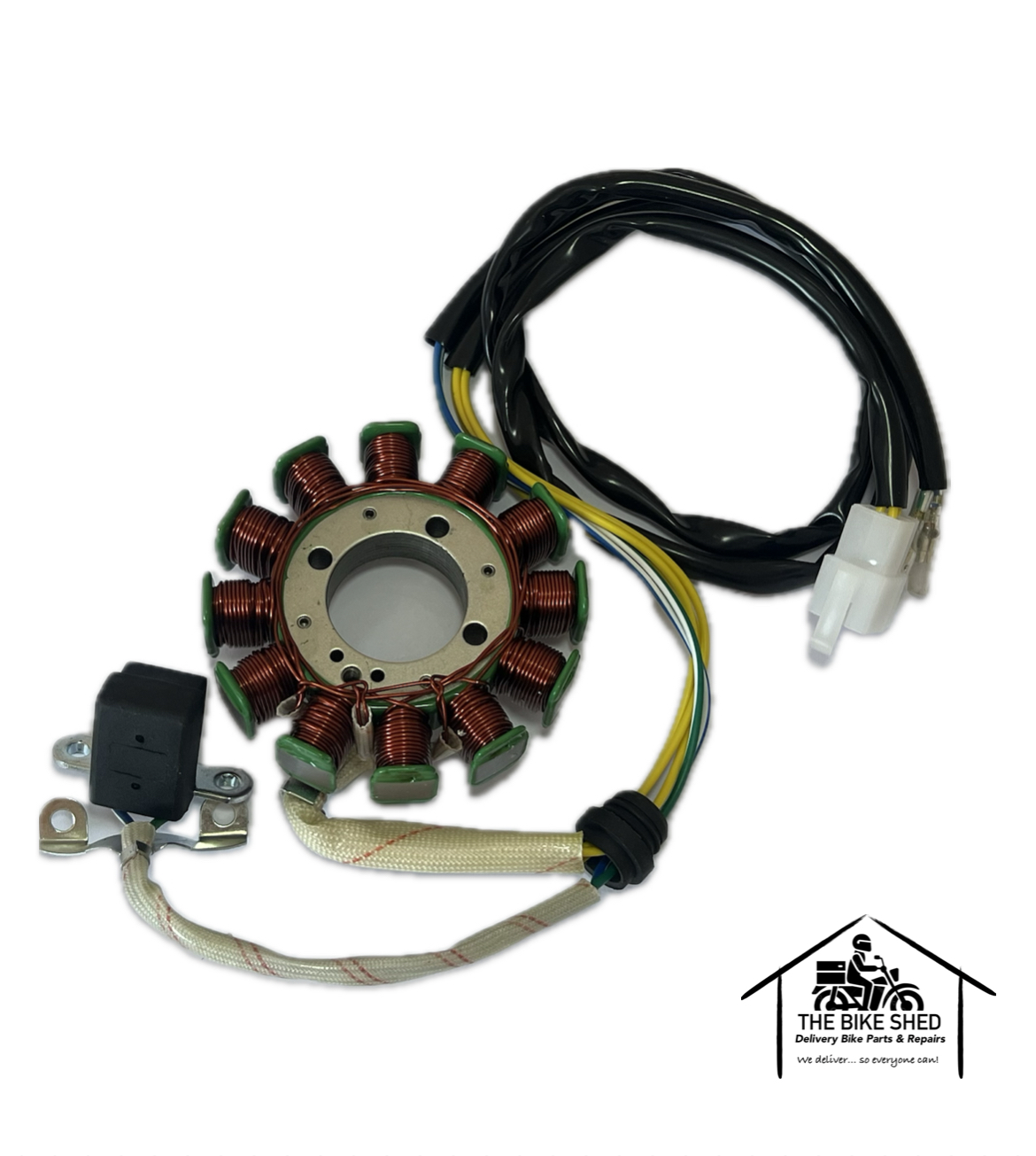 Big Boy TSR 12 Pole Magneto Coil (Stator)