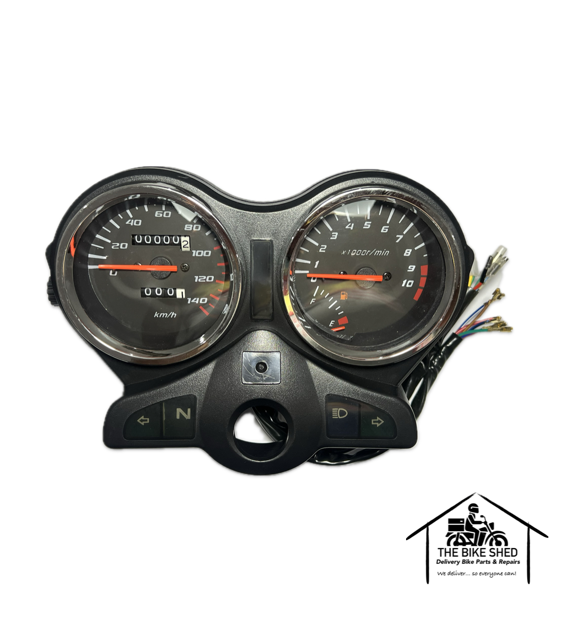 Honda eStorm Clocks (Dashboard)