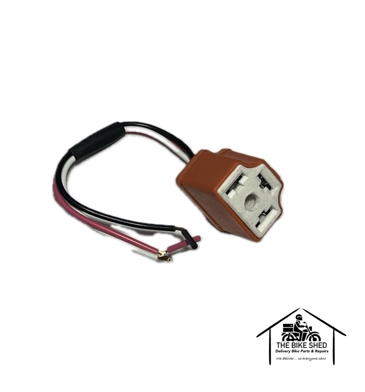 H4 Bulb Holder ( 3 Pin )