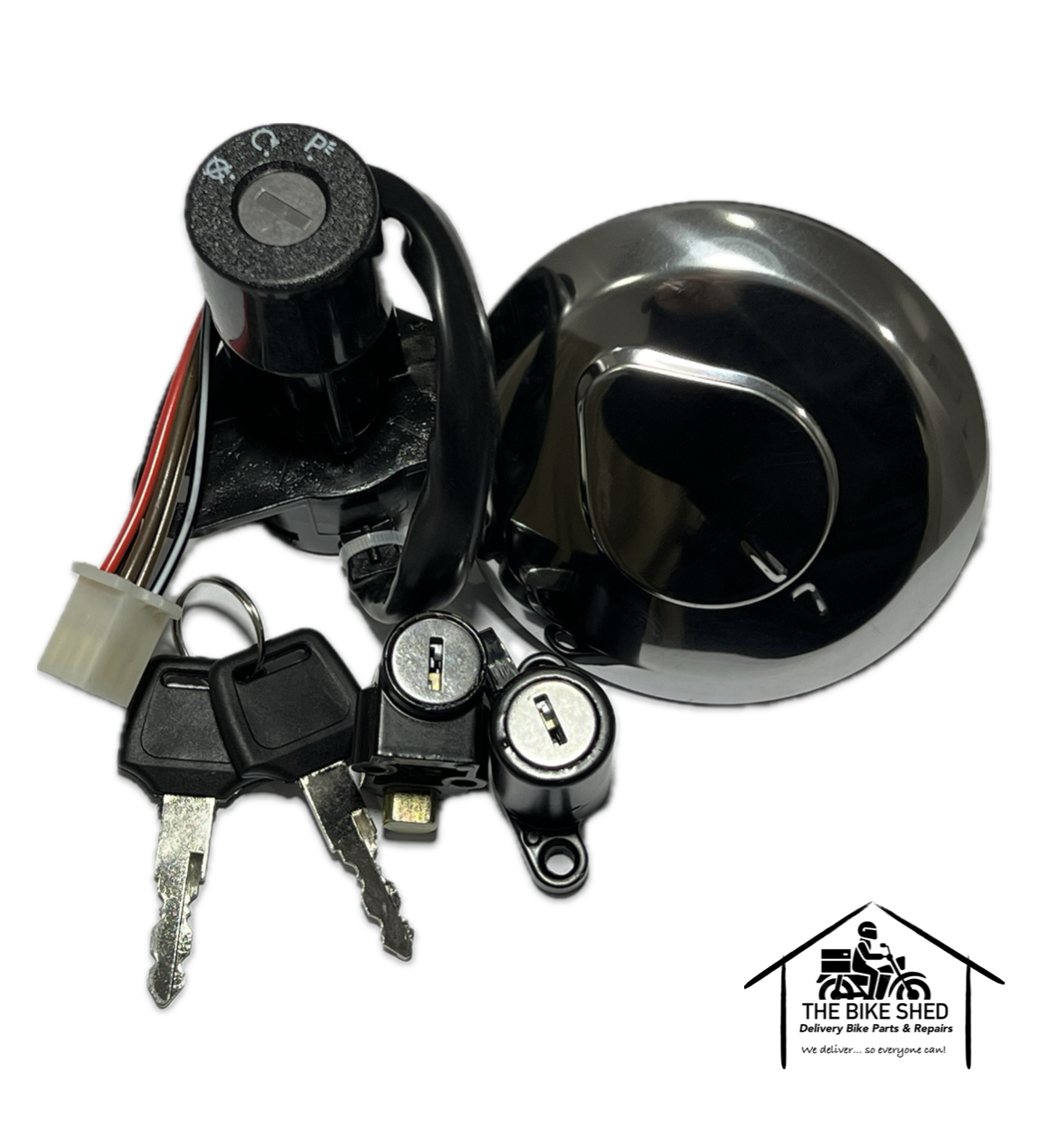 Honda XR Complete Lock Set