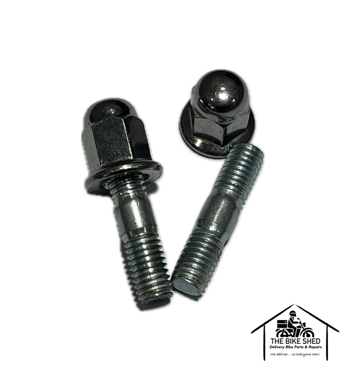 8mm Exhaust Studs & Nuts