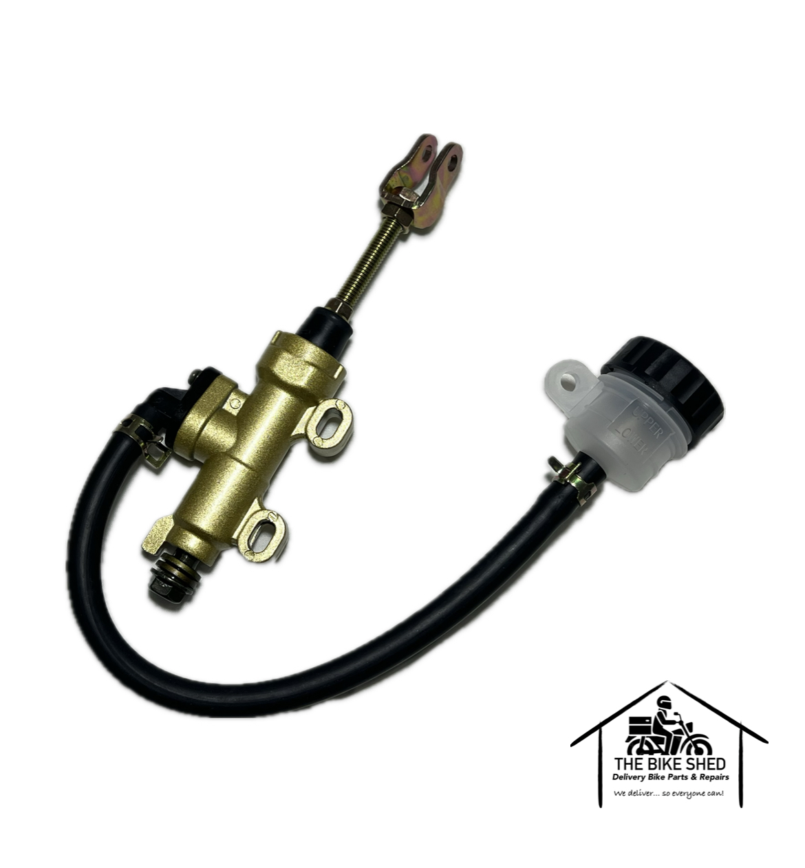 Rear Master Cylinder & Bottle