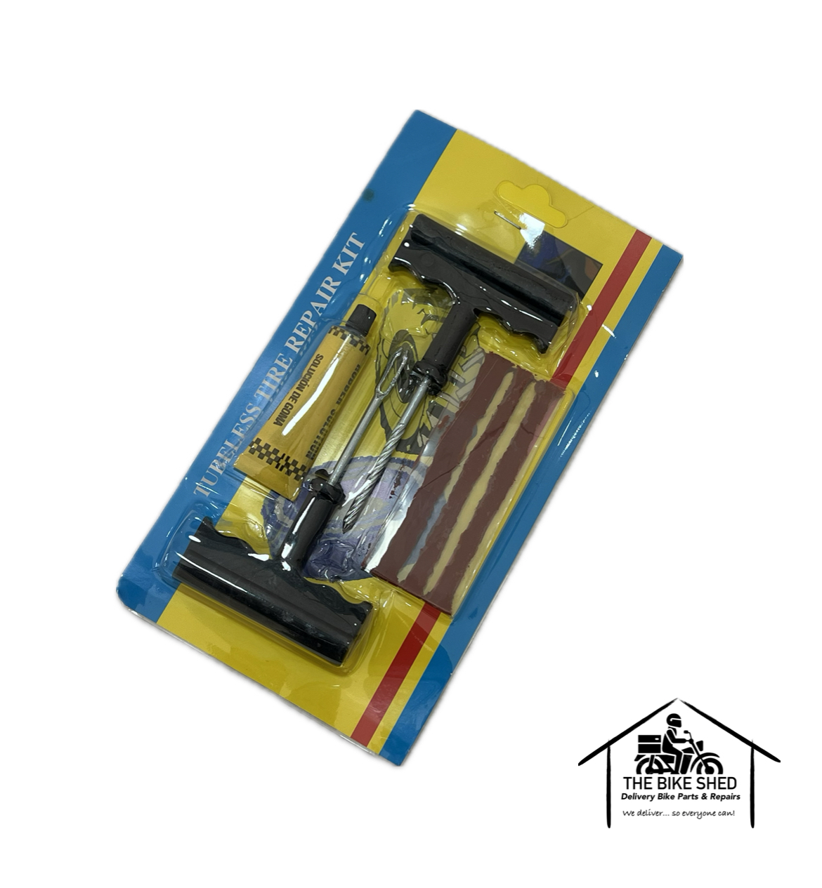Tire Puncture Repair Kit