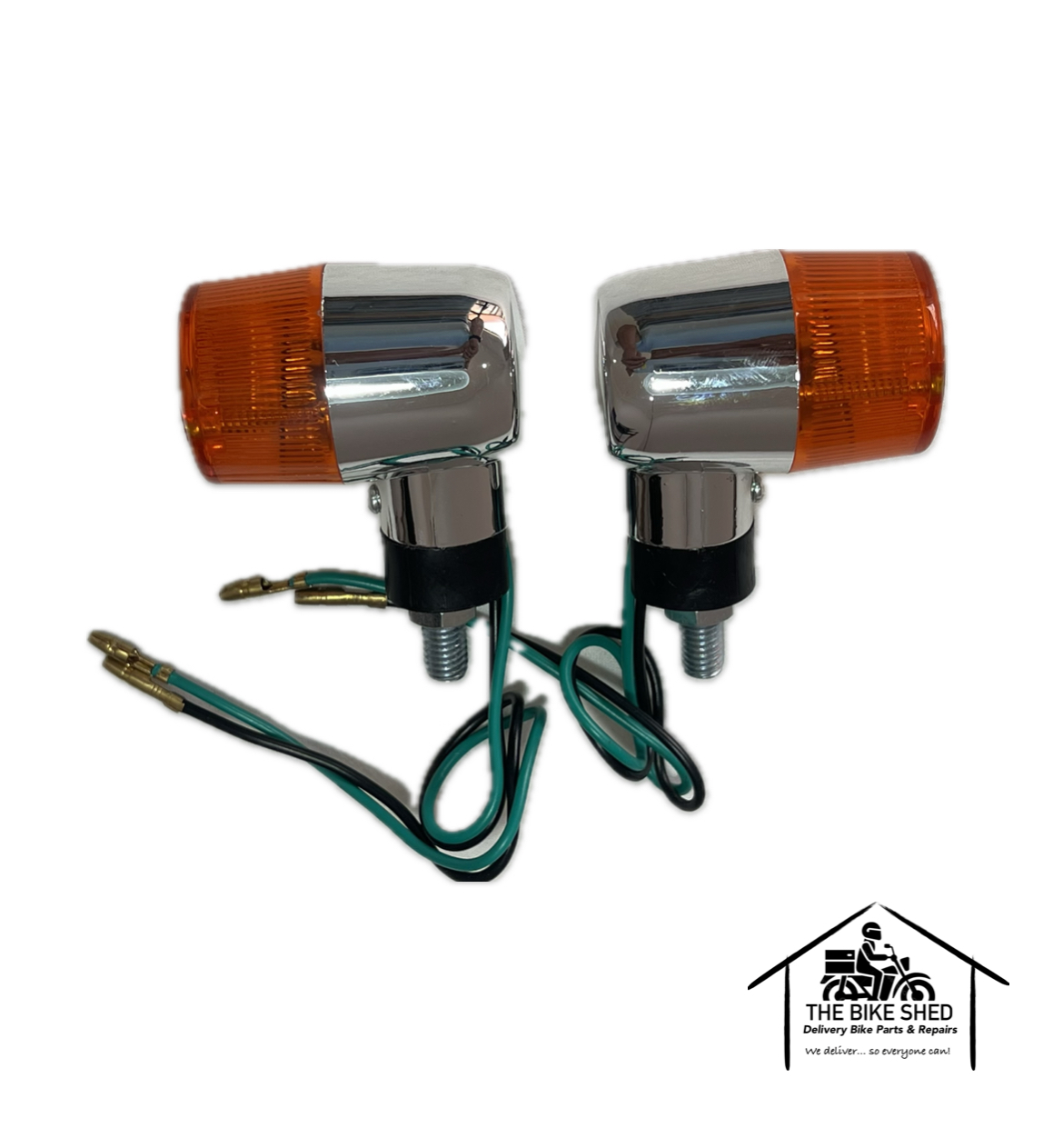 Universal Chrome Indicator Set