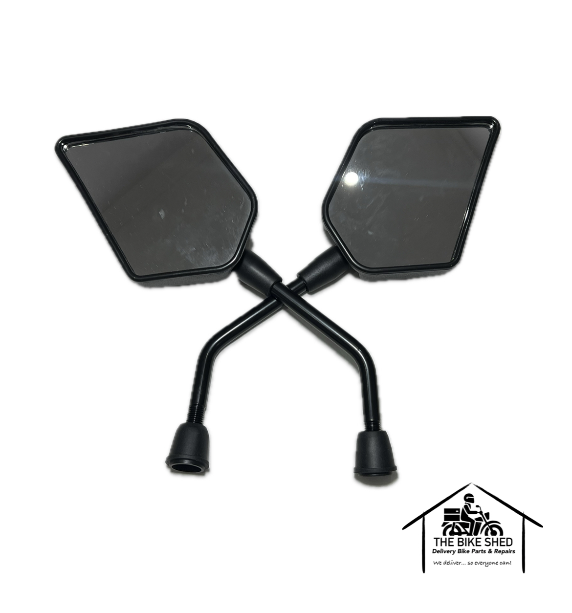 Diamond Shape Mirror Set