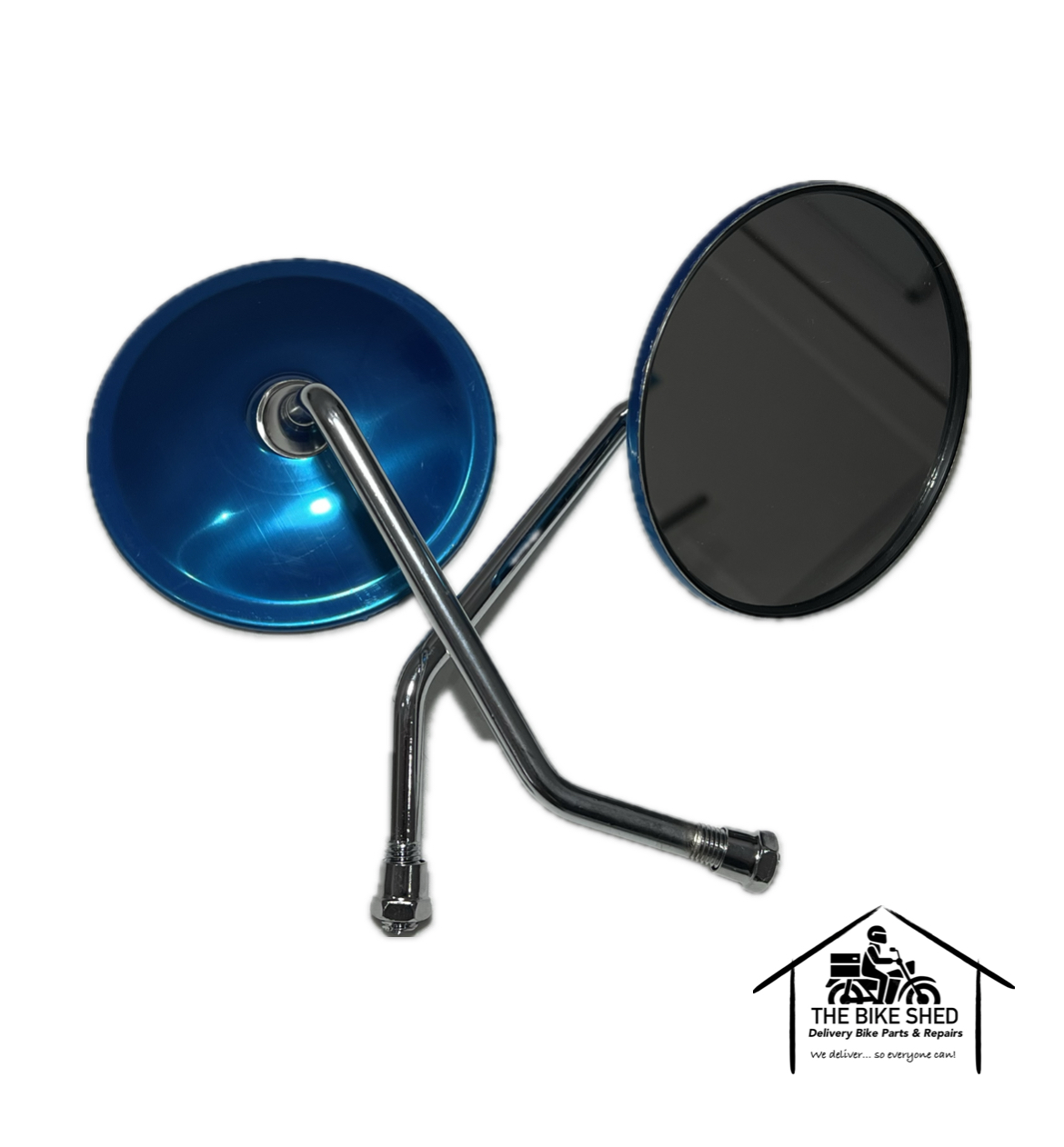 Classic Round Mirror Set