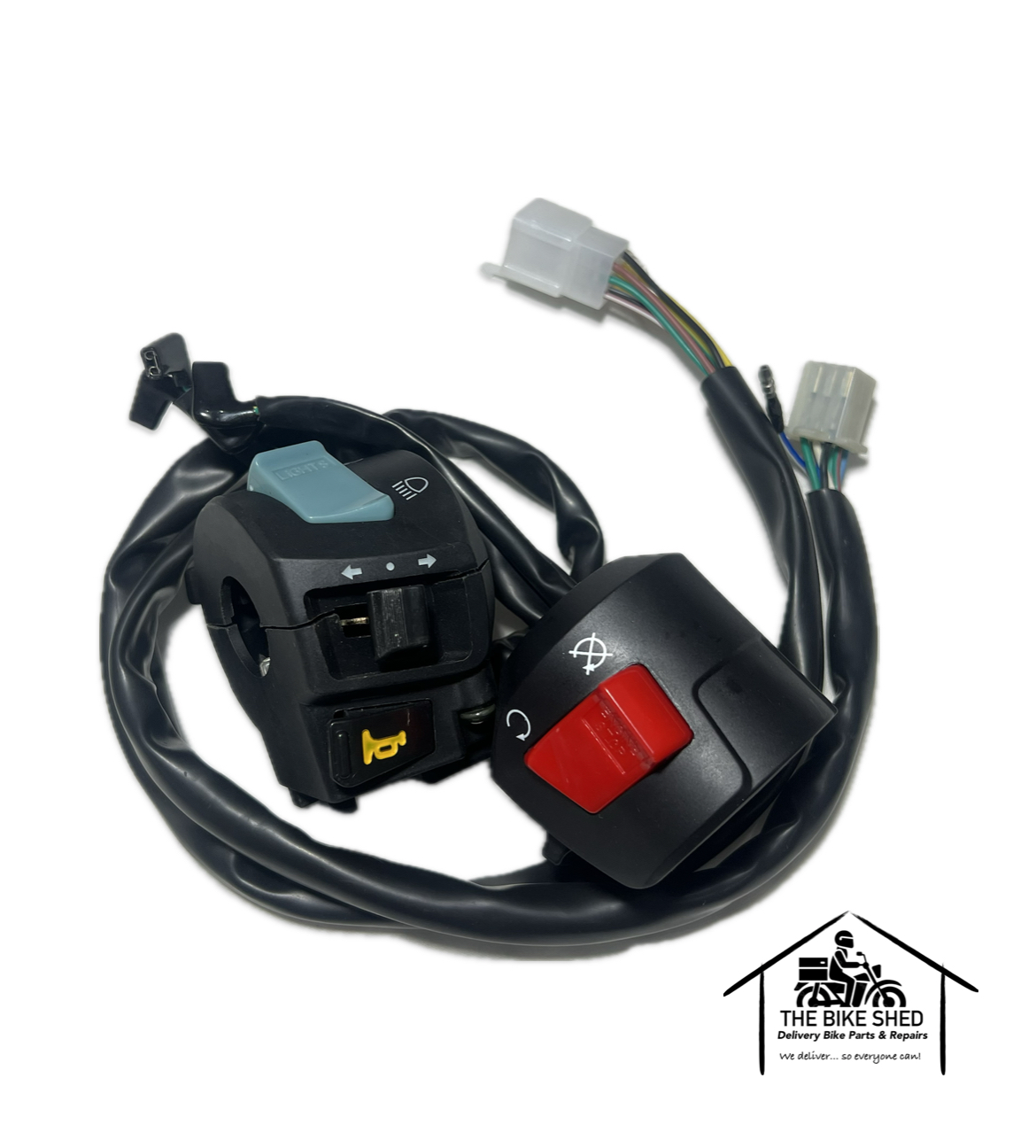 Honda CBB Button Set