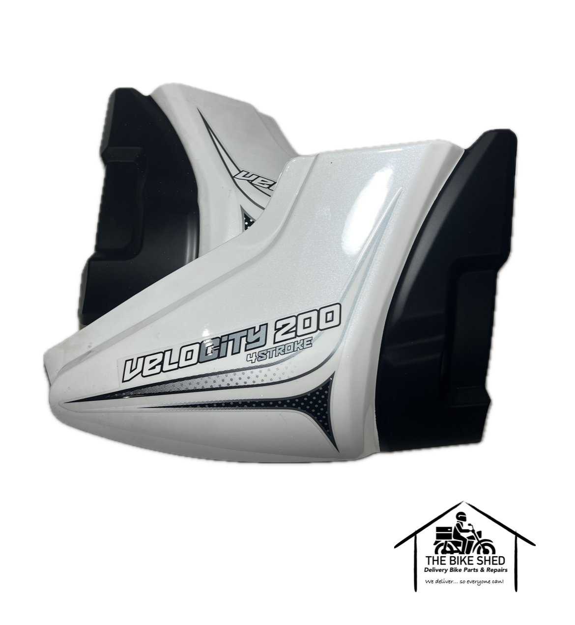 Big Boy Velocity 200cc Side Panels (White)
