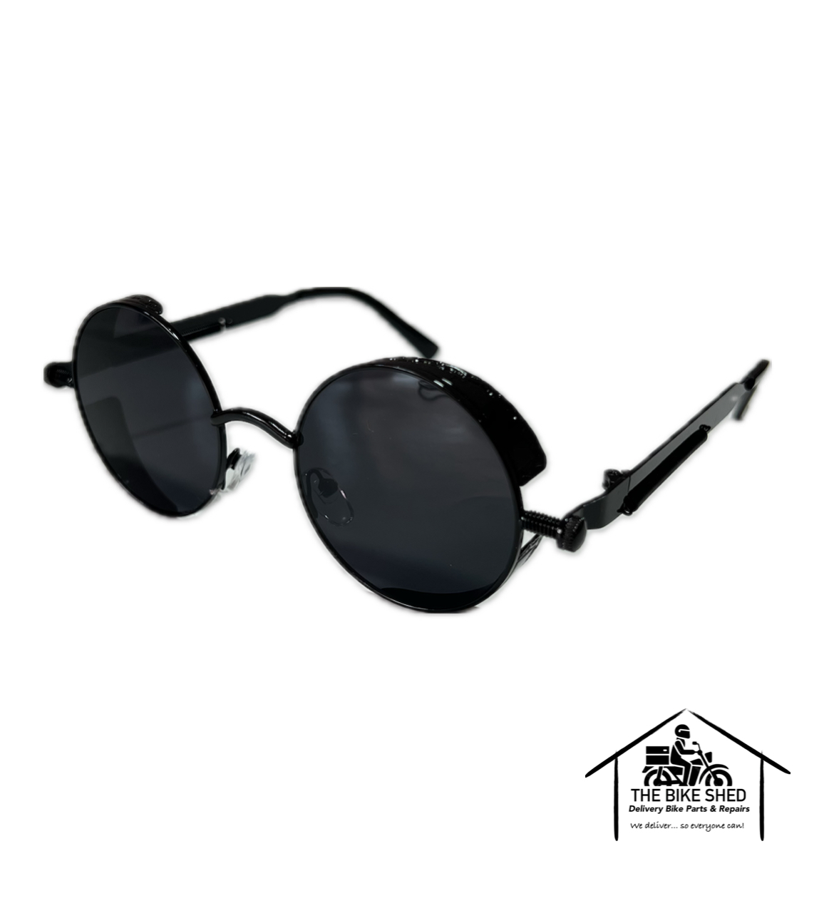 Riddick Round Sunglasses