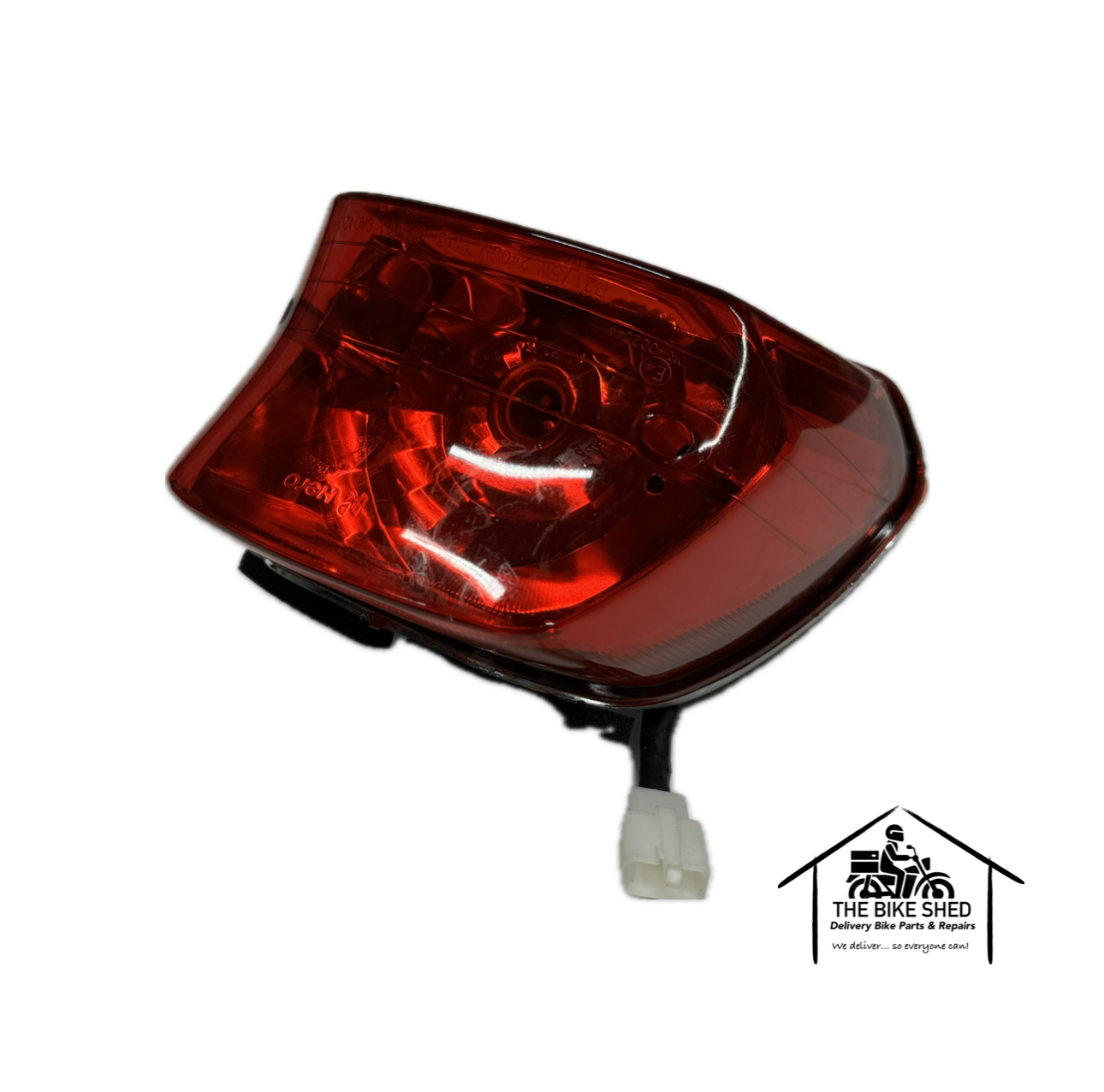 Hero Eco Deluxe Complete Tailight Assembly