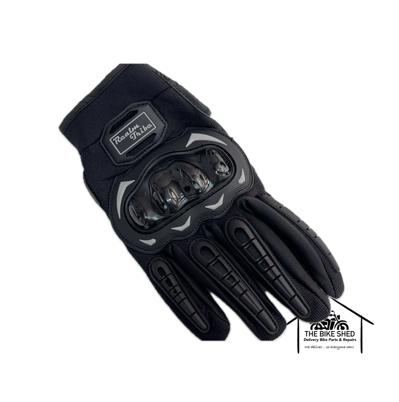 Riding Gloves With Knuckle Guards