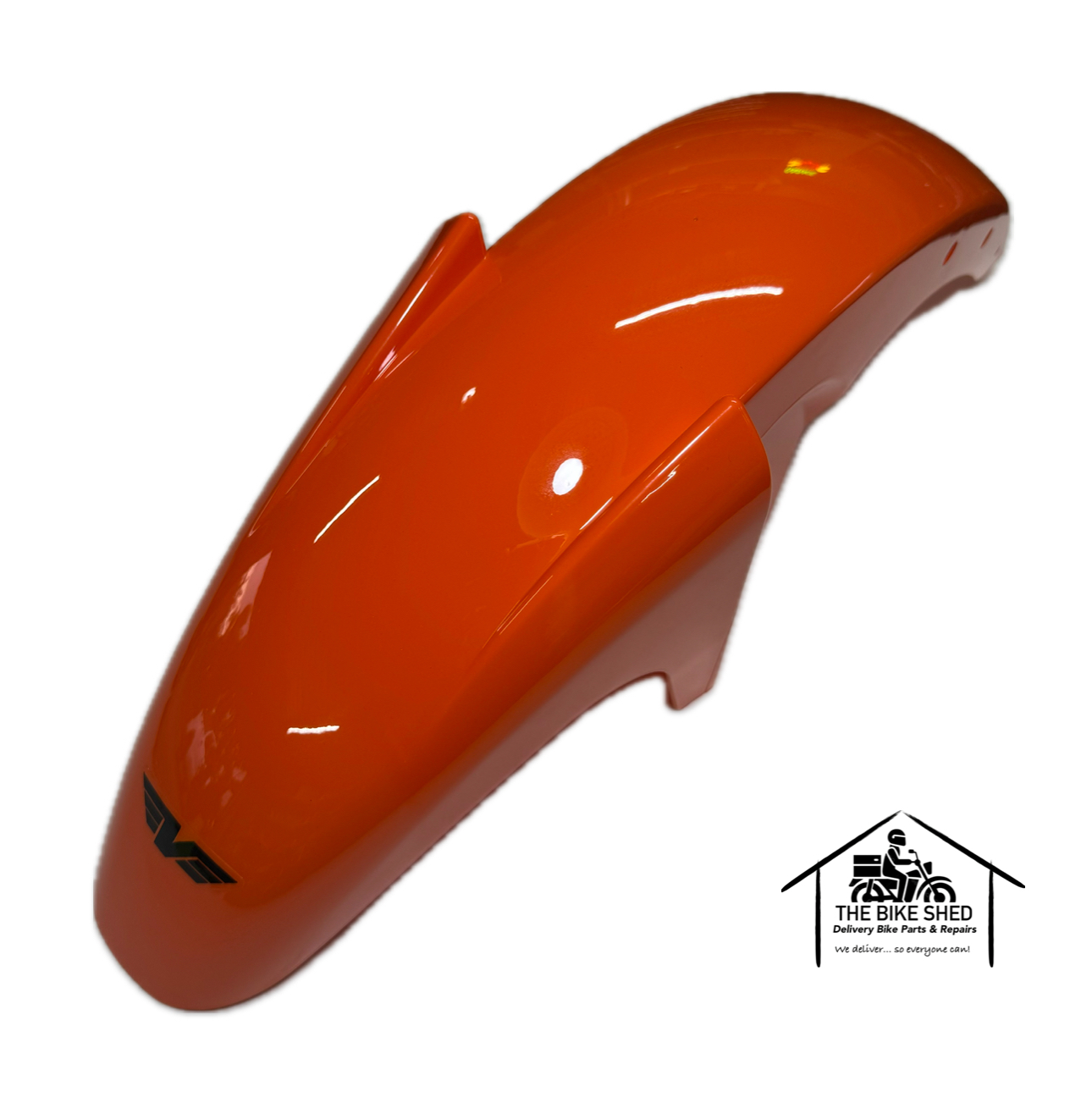 Big Boy Velocity Cargo Front Fender (Orange)