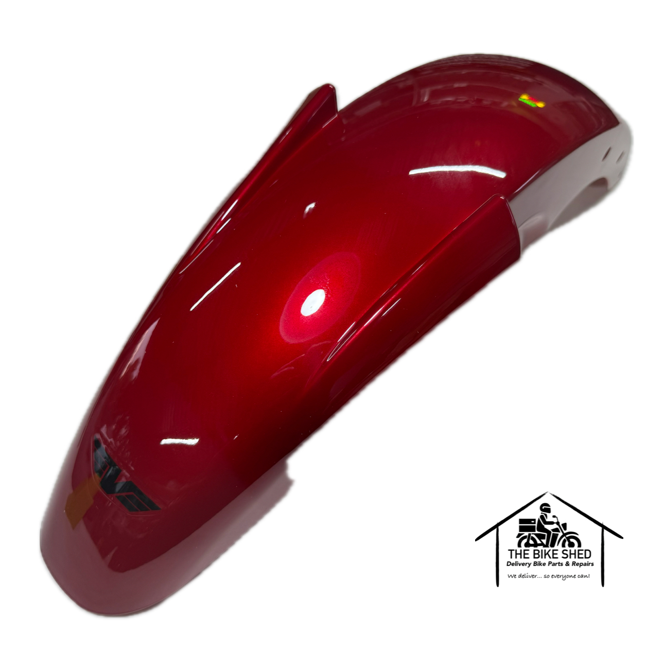 Big Boy Velocity Cargo Front Fender (Red)