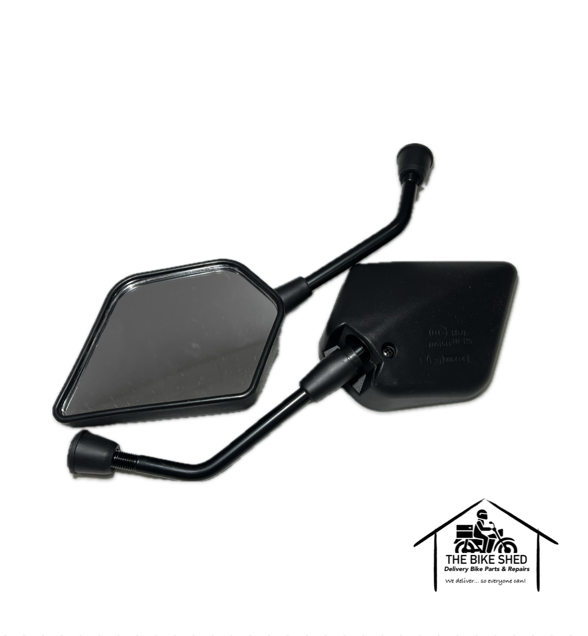 Big Boy TSR Diamond Side Mirrors